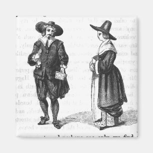 Íman Figurino dos peregrinos