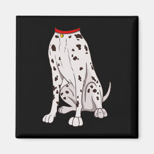 Íman Figurino Engraçado para o Cachorro de Halloween