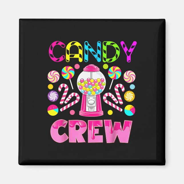 Íman Figurinos de Halloween do Candy Land Candy Crew (Frente)