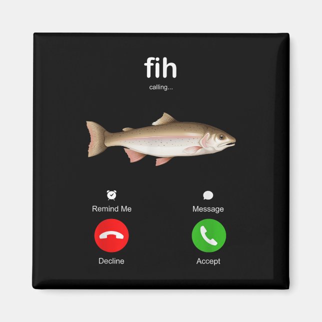 Íman Fih Chamando Lembrar-me Recusar Mensagem Aceitar T (Frente)