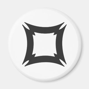 Íman FIHANKRA   Símbolo de Adinkra de Segurança e Prote