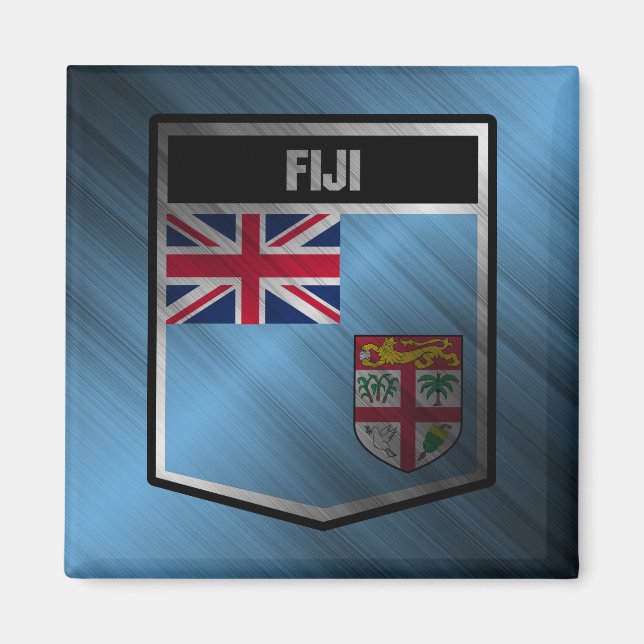 Íman Fiji (Frente)
