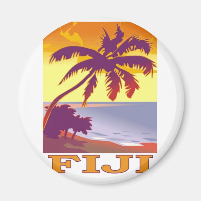 Íman Fiji (Frente)