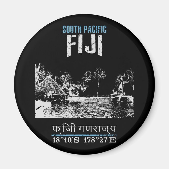 Íman Fiji (Frente)