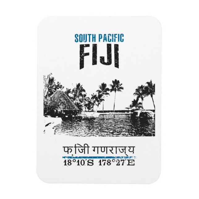 Íman Fiji (Vertical)