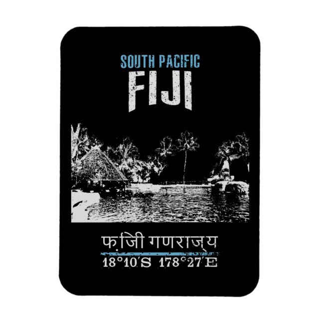 Íman Fiji (Vertical)