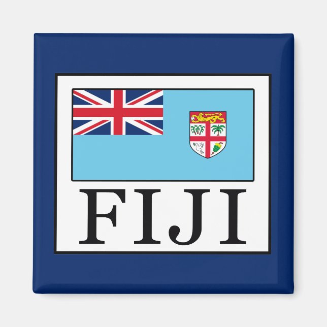 Íman Fiji (Frente)