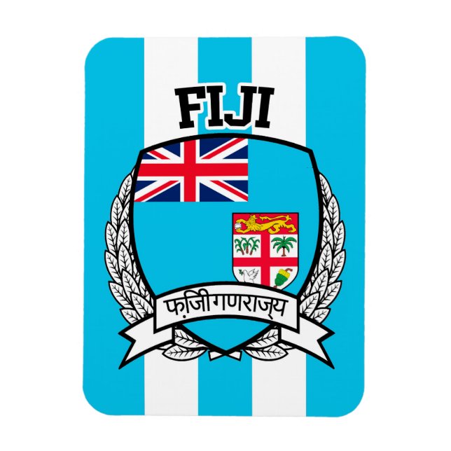 Íman Fiji (Vertical)