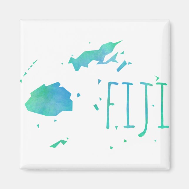 Íman Fiji (Frente)