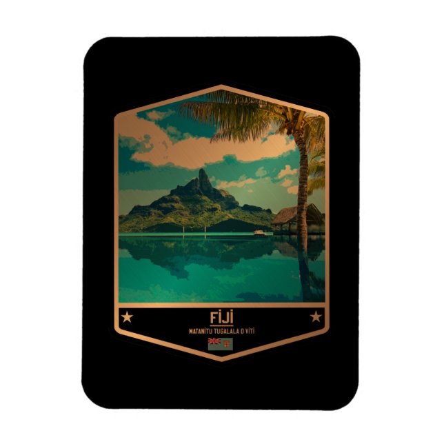 Íman Fiji (Vertical)