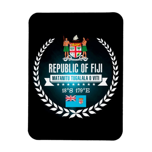 Íman Fiji (Vertical)