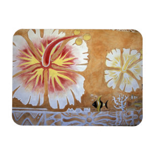 Íman Fiji, arte mural.