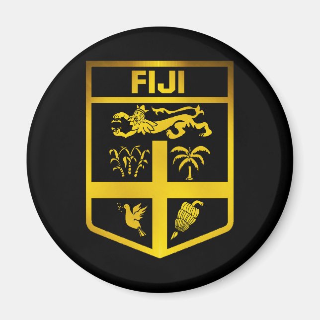 Íman Fiji Emblem (Frente)
