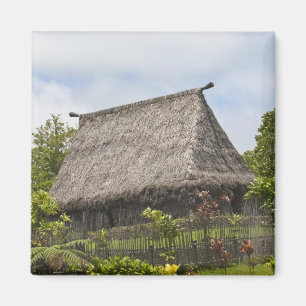 Íman Fiji, Ilha Viti Levu. Centro Cultural Polinésio