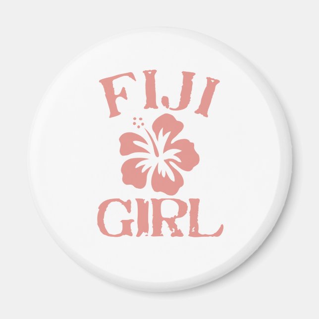 Íman Fiji Pink Girl (Frente)