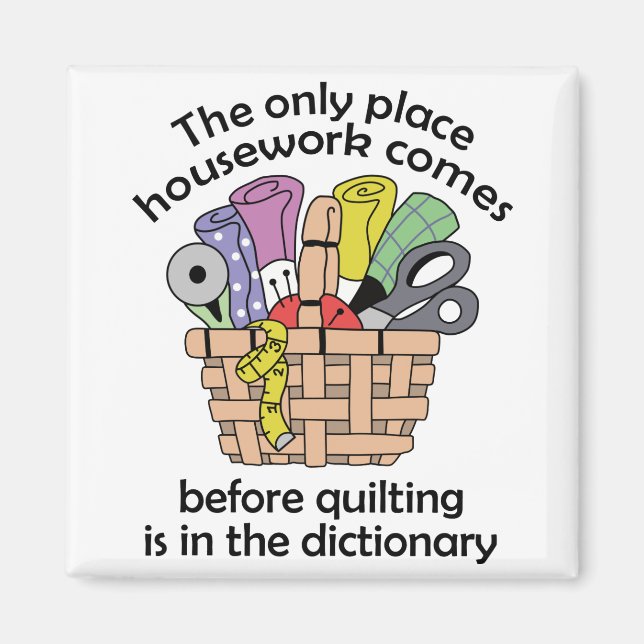 Íman Fila Antes do Serviço Doméstico (Frente)