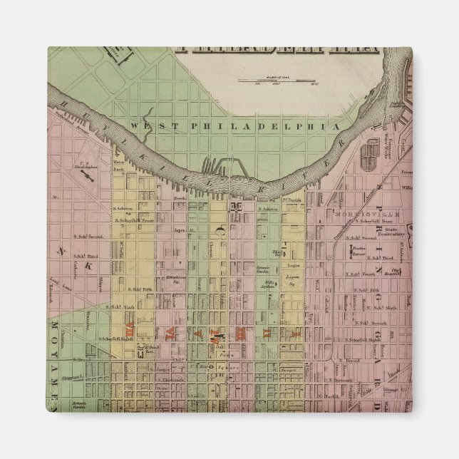 Íman Filadélfia 6 (Frente)