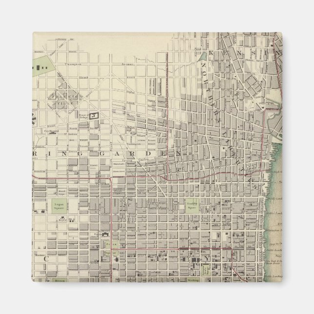 Íman Filadélfia 8 (Frente)