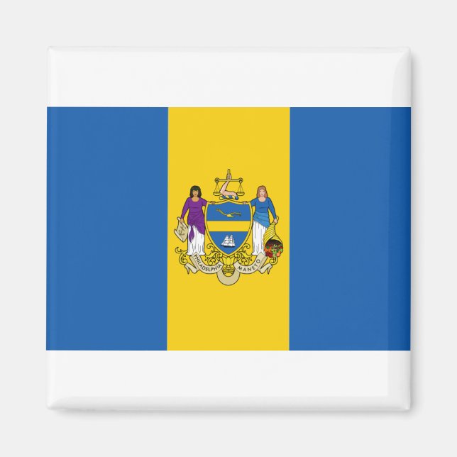 Íman Filadélfia Pensilvânia (Frente)