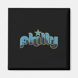 Íman Filadélfia Philadelphia - Design de retorno - Cliq