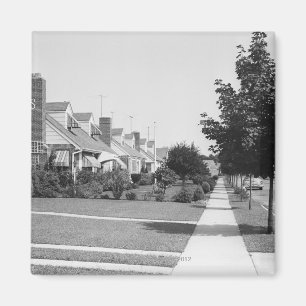 Íman Fileira das casas