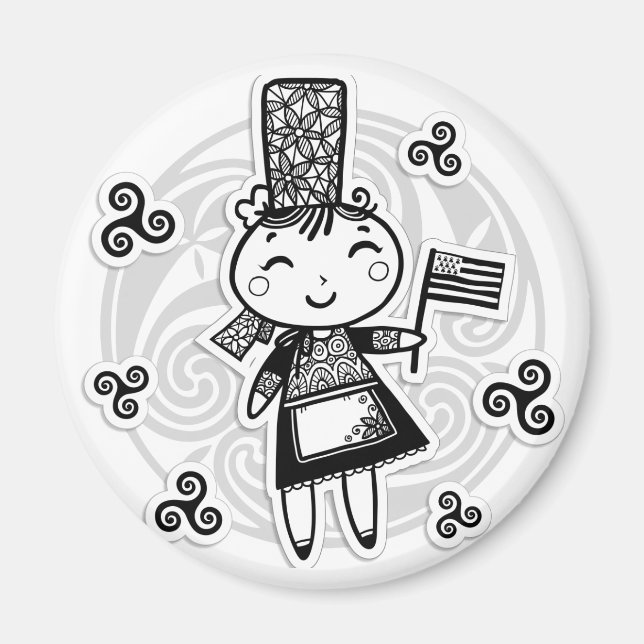 Íman Filete Breton (Frente)
