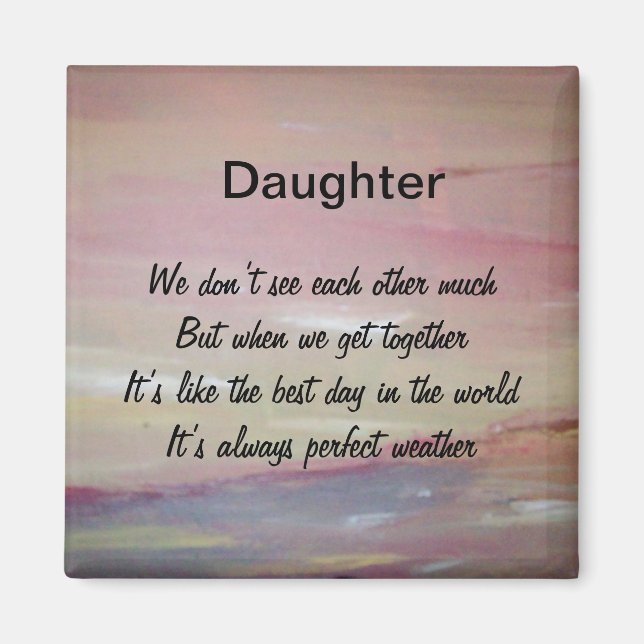 Íman Filha (Frente)