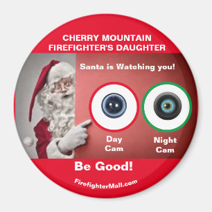 ÍMAN FILHA DA CHERRY MONTAIN FIREFIGHTER