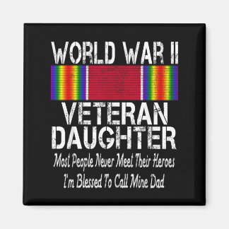 Íman Filha de Veterano da Segunda Guerra Mundial - Vete