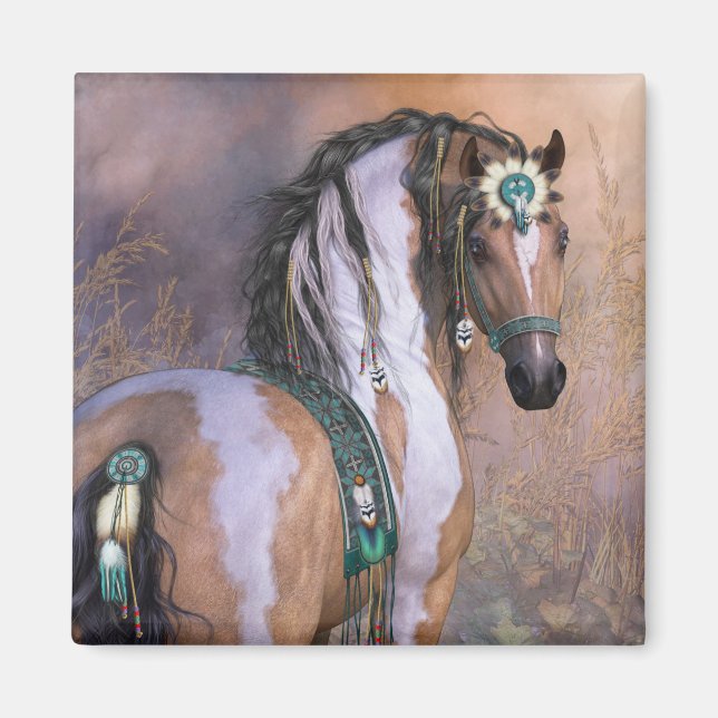 Íman Filha do Magneto Eólico (Frente)