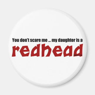 Íman Filha é uma Ruiva