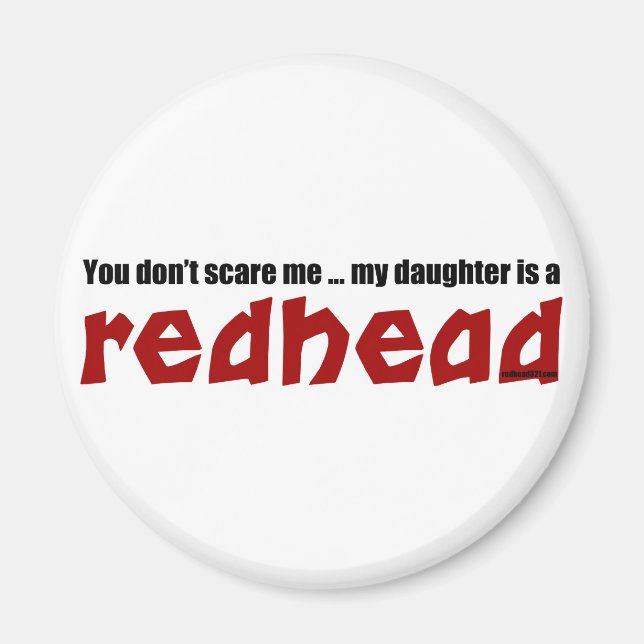 Íman Filha é uma Ruiva (Frente)