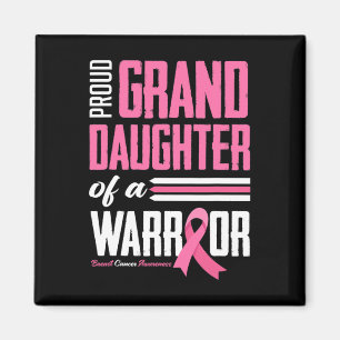 Íman Filha Orgulhosa De Um Cancer De Mama Do Guerreiro 