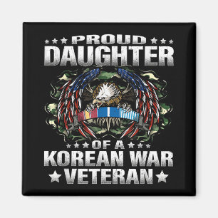 Íman Filha Orgulhosa De Um Ve Militar Veterano Da Guerr
