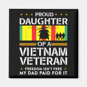 Íman Filha orgulhosa de um veterano do Vietnã liberdade