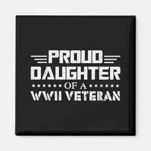 Íman Filha Orgulhosa De Um Veterano Ww2 Aposentado Wwii