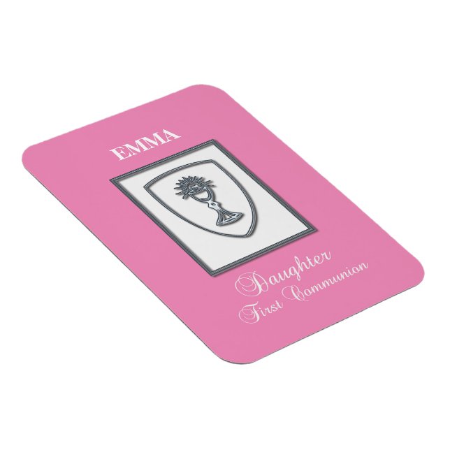 Íman Filha, Primeira Comunhão Silver Chalice (Lado Direito)