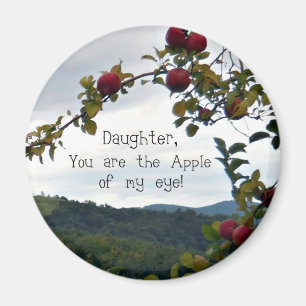 Íman Filha, você é Apple de meu olho!