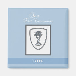 Íman Filho, 1ª Comunhão Silver Chalice