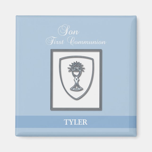 Íman Filho, 1ª Comunhão Silver Chalice (Frente)