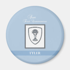 Íman Filho, 1ª Comunhão Silver Chalice