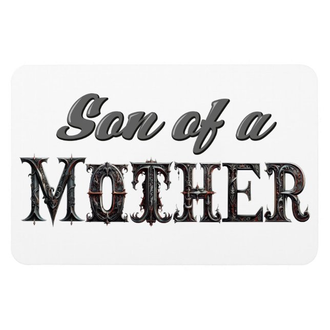 Íman Filho de Mãe Flex (Horizontal)