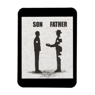 Íman Filho E Pai