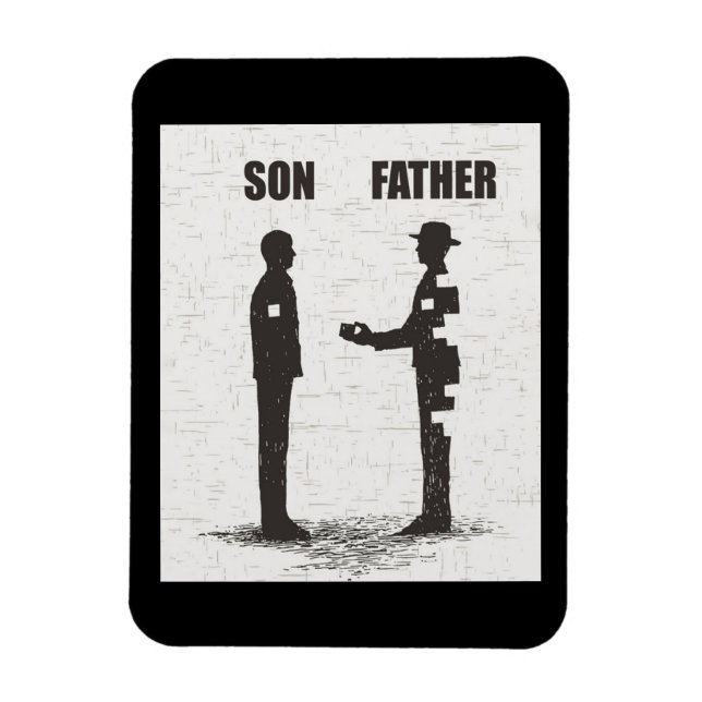 Íman Filho E Pai (Vertical)