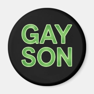 Íman Filho Gay Engraçado Orgulho LGBTQ