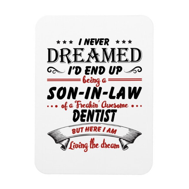 Íman Filho Na Lei De Um Fantástico Dentista (Vertical)
