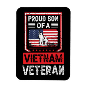 Íman Filho Orgulhoso De Um Veterano Vietnã