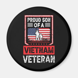 Íman Filho Orgulhoso De Um Veterano Vietnã