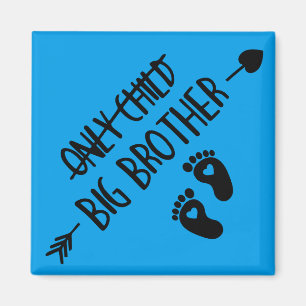 Íman Filho Único Riscado Agora Irmão Mais Velho