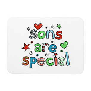 Íman Filhos são especiais